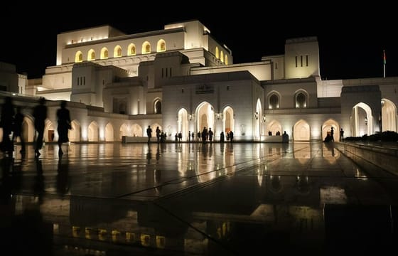 Evening Heritage Tour of Muscat