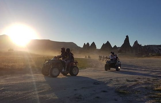 Cappadocia Sunset ATV Tour 2 Hours