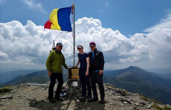Expedition in Fagaras Mountains from Brasov (Private Tour!)