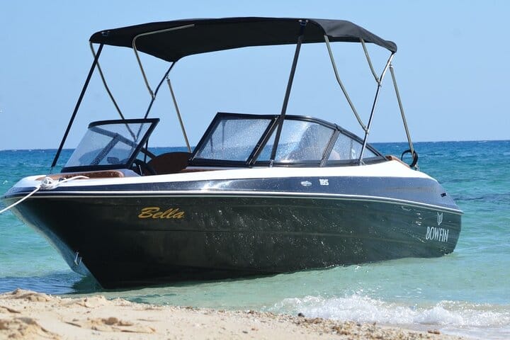 Private Sea Taxi Excursion to the Giftun Islands in Hurghada
