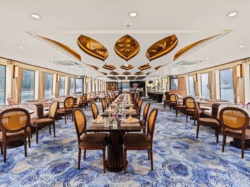 Ha Long Symphony Cruise Luxury Day Tour from Harbor with Pick up