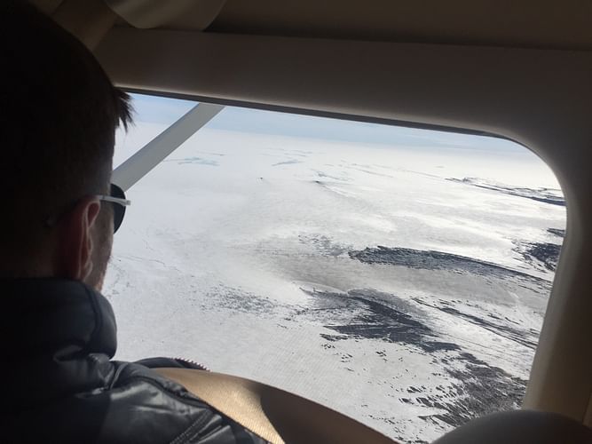 Approaching Vatnajökull Glacier
