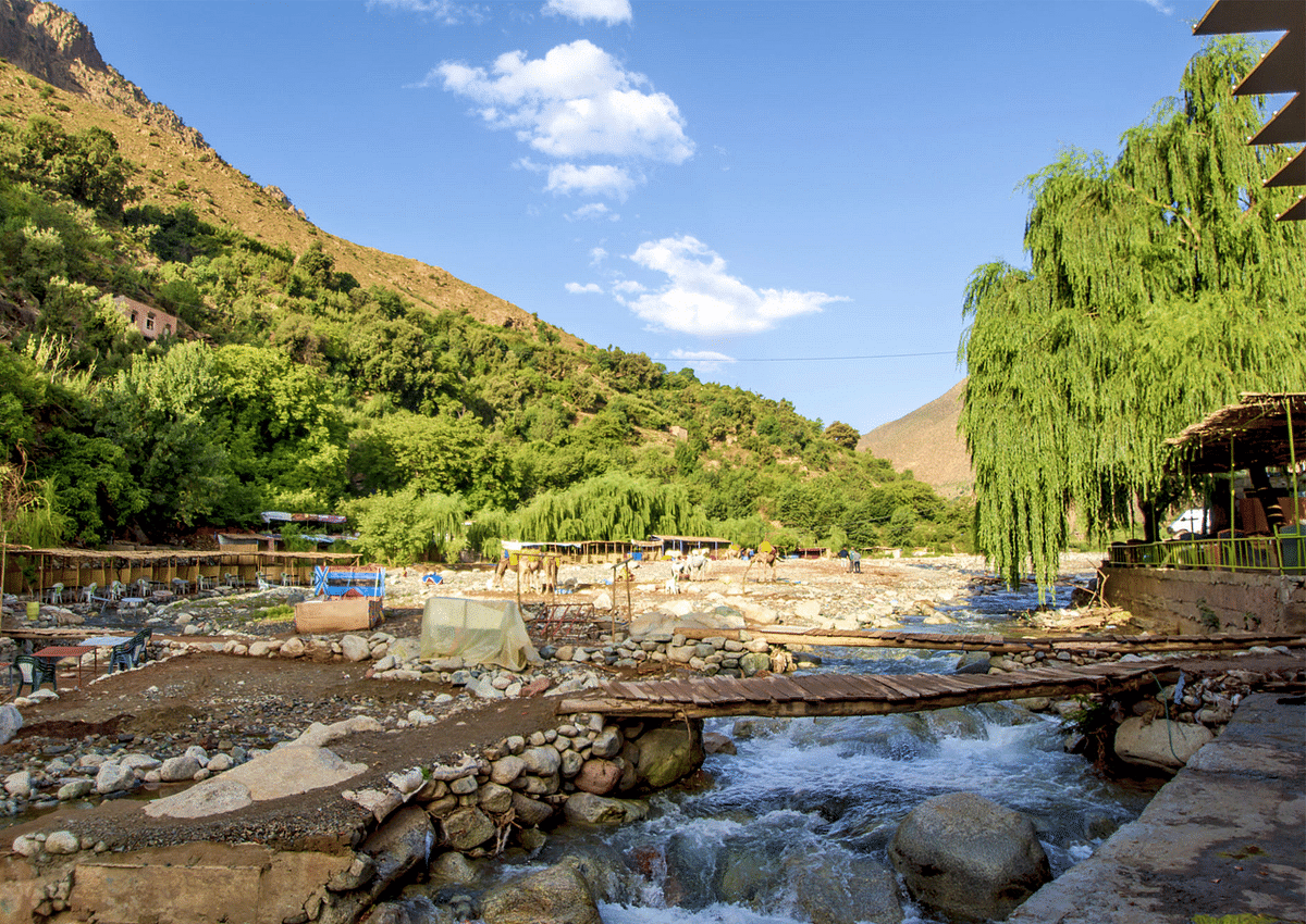 Private Day Trip to the Atlas Mountains and Imlil from Marrakech