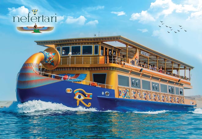 Marsa-Alam Snorkeling day trip Nefertari Cruise photo 5