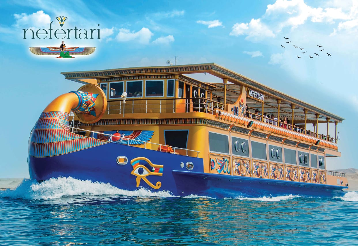Marsa-Alam Snorkeling day trip Nefertari Cruise 5