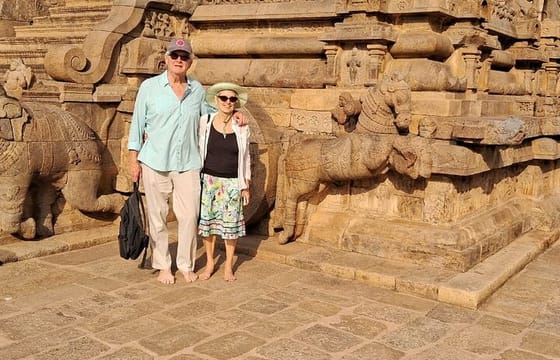 Heritage Havens: Day Tour from Madurai to Chettinad and Trichy