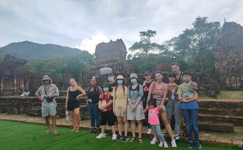 From Hue to Hoi An Journey: Lang Co Beach, Hai Van Pass, My Son