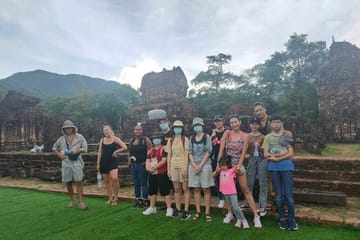 From Hue to Hoi An Journey: Lang Co Beach, Hai Van Pass, My Son