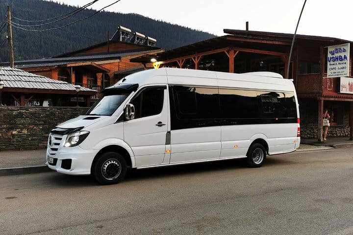 Transfer: From Tbilisi Airport to Gudauri Winter Resort 2