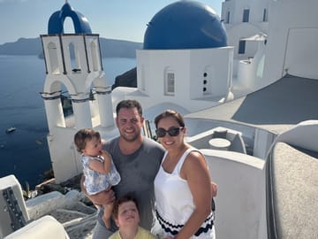 Private Half-Day Sightseeing Tour of Santorini, Greece