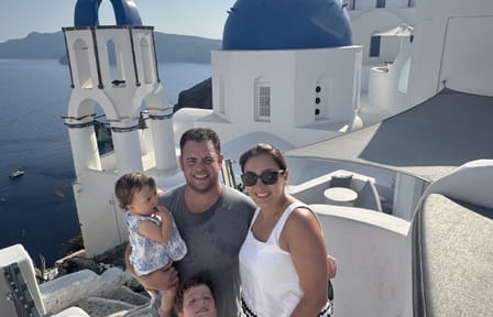 Private Half-Day Sightseeing Tour of Santorini, Greece