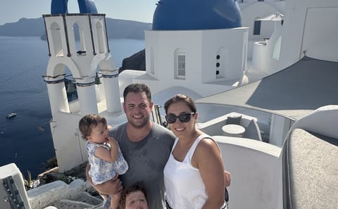 Private Half-Day Sightseeing Tour of Santorini, Greece