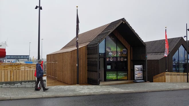 Northern Lights by Boat from Reykjavik