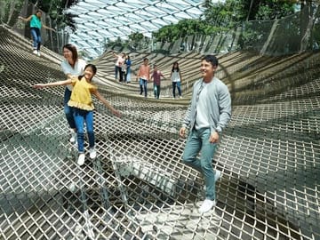 Jewel Changi Airport: Sky Nets Admission Ticket