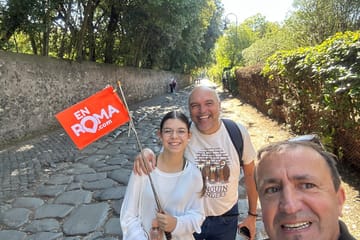 Guided Tour of Via Appia and Catacombs in Rome
