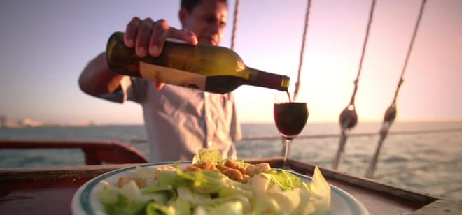 Cancun Romantic Dinner Cruise