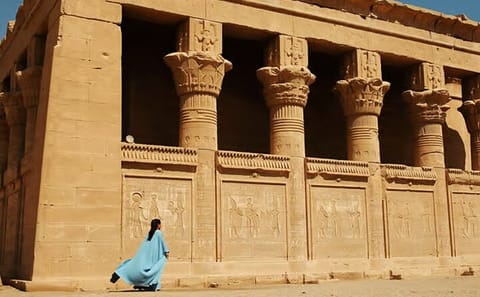 Dendera and Abydos Temples Day Tour from Luxor