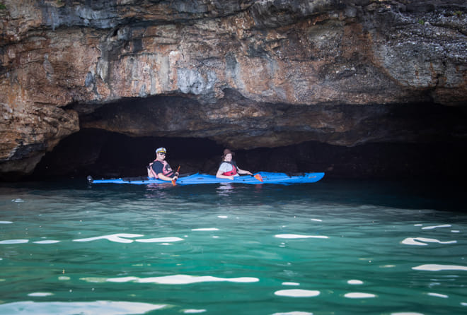 Sea Kayak in Kalamata 8