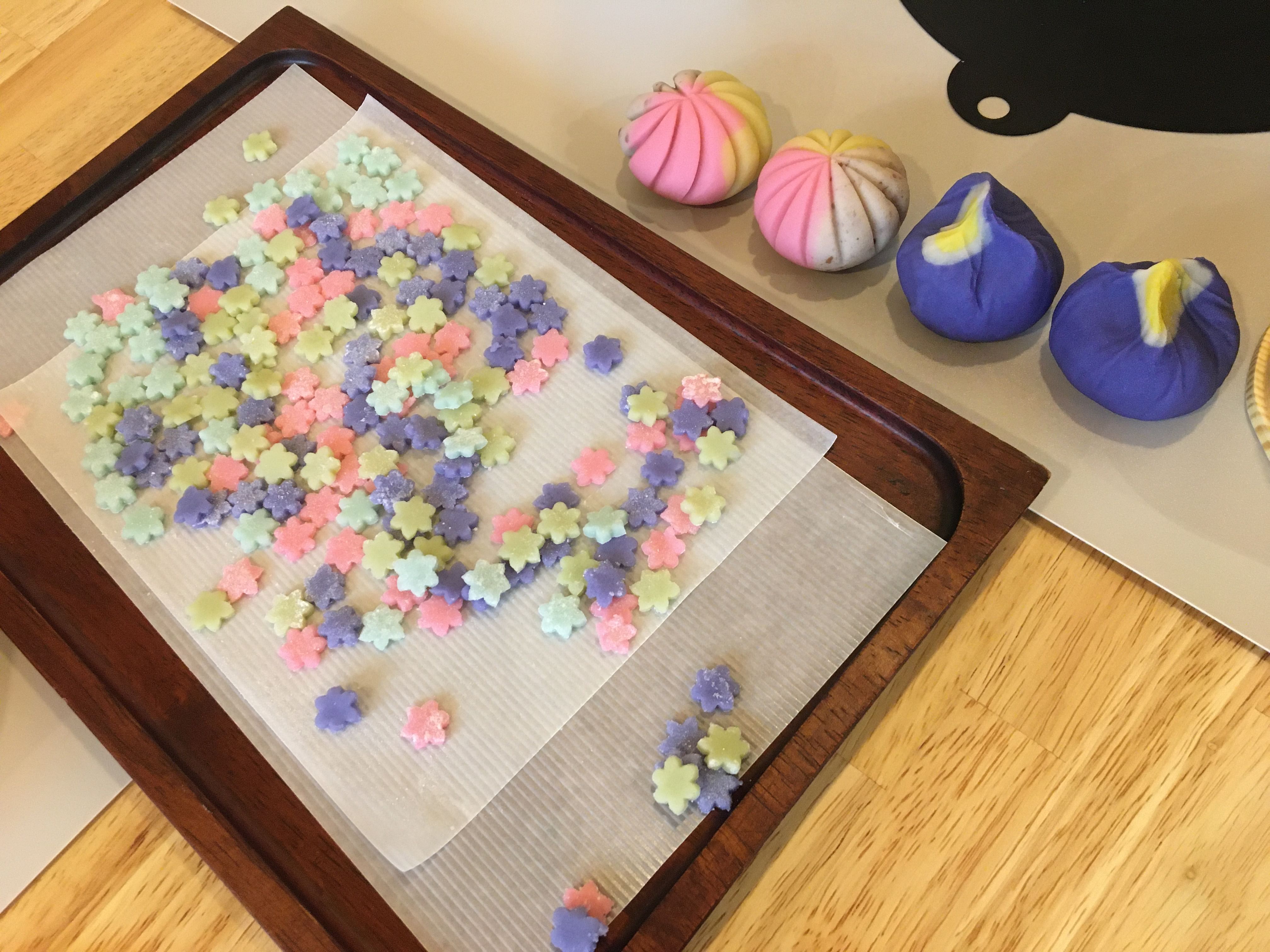 Ginza Man'nendo Wagashi Workshop with Master Yoshi