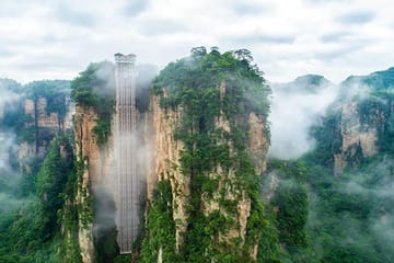 VIP Forest Park tour of Avatar Mountain in Zhangjiajie