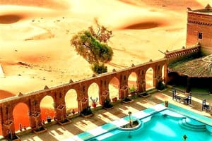 Tangier Tower in Marrakech