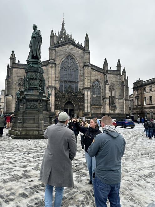 Secrets of Edinburgh Self-Guided Exploration Game Tour 5