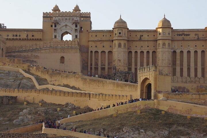 Amer Fort in Jaipur