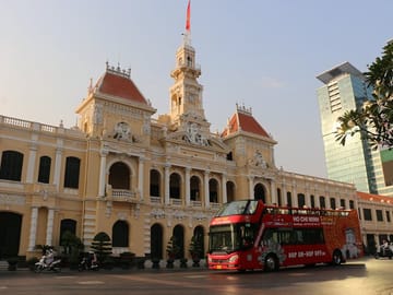 Night Bus Tour of Ho Chi Minh City's Vibrant Nightlife