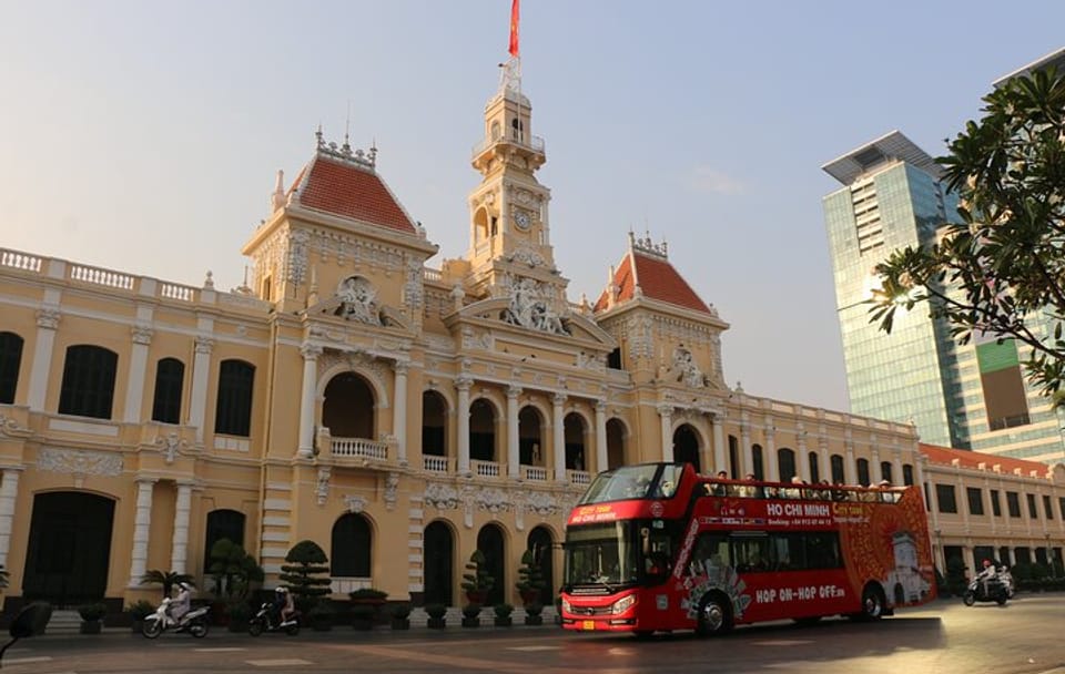 Night Bus Tour of Ho Chi Minh City's Vibrant Nightlife