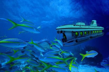 Submarine Tour in Hurghada