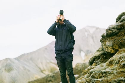 Hire Photographer, Professional Photo Shoot – Grindavik