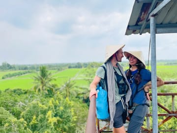 Explore Lung Ngoc Hoang Nature Reserve in Hau Giang