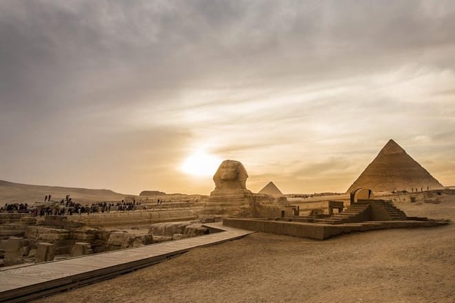 Cairo &amp; Alexandria 2 Days Tour from Hurghada