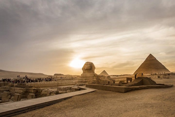 Cairo &amp; Alexandria 2 Days Tour from Hurghada