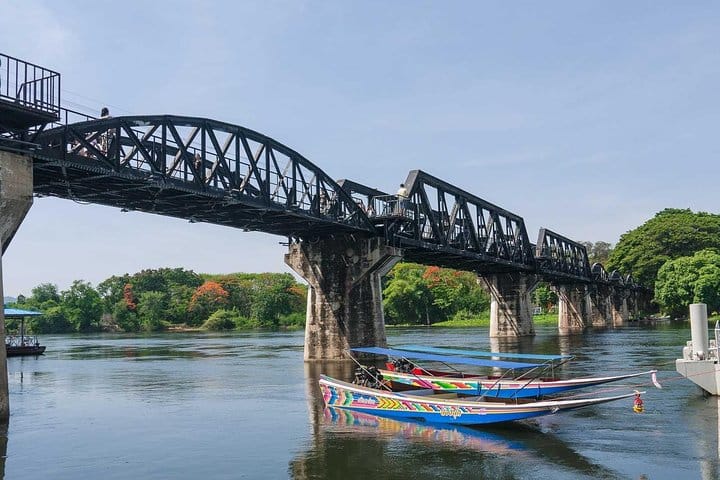 Exclusive Floating Market & River Kwai Private Experience 6
