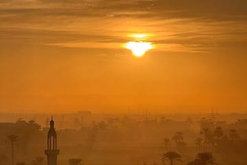Sunrise Hot Air Balloon Ride Over Luxor's Ancient Sites