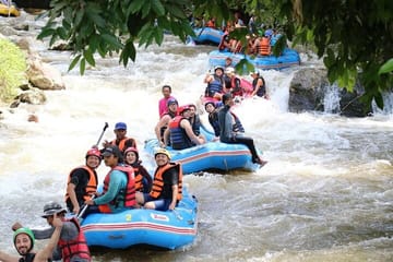 Thai Chang Adventure: White Water Rafting, ATV & Flying Fox