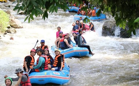 Thai Chang Adventure: White Water Rafting, ATV & Flying Fox