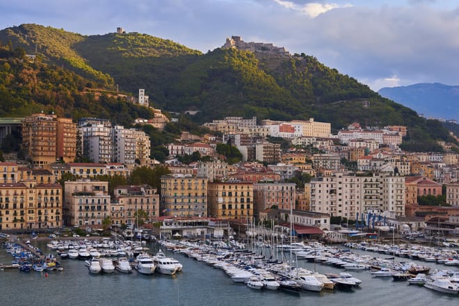 Private Transfer: Rome to Salerno