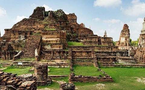 Ayutthaya Day Tour with Grand Pearl River Cruise