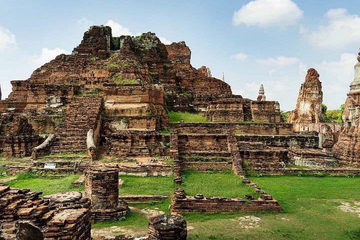 Ayutthaya Guided UNESCO Heritage Tour Including Lunch & Transfers 2