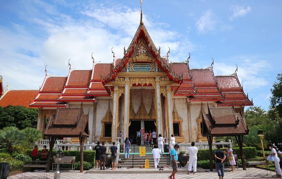 Half-Day City Tour of Chalong, Karon, and Patong in Phuket