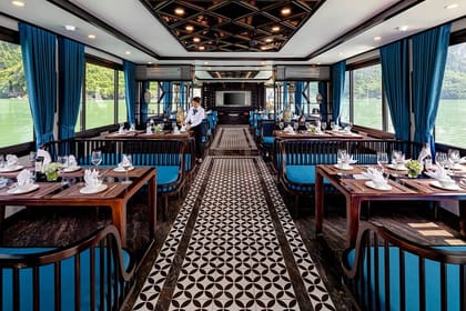 LIGHT CRUISE – Halong Luxury Day Cruise – SMALL GROUP – BEST CARE