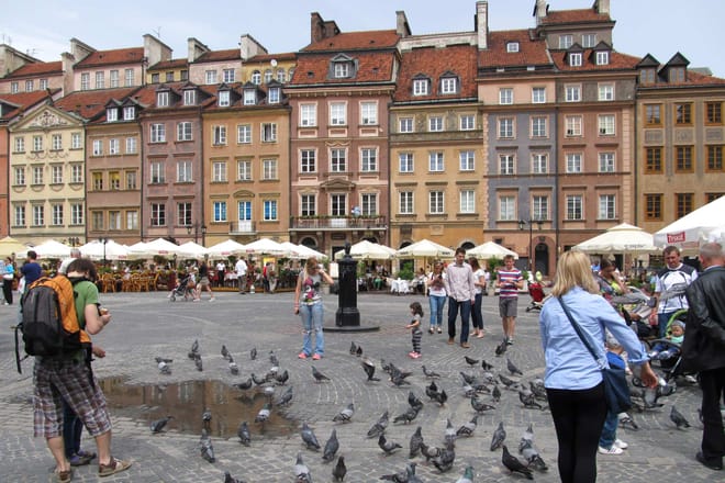 Classic Warsaw Private Tour by Retro Minibus 7