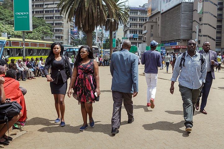 Guided Nairobi City Walking Tour: Explore Landmarks & Local Markets