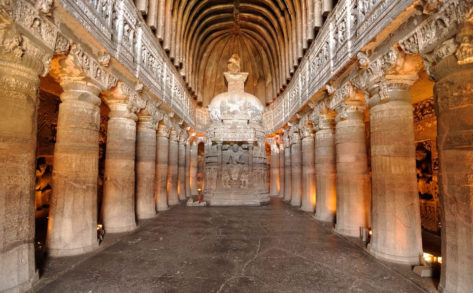 Caves and Temples Tour from Mumbai to Aurangabad and Bhubaneswar