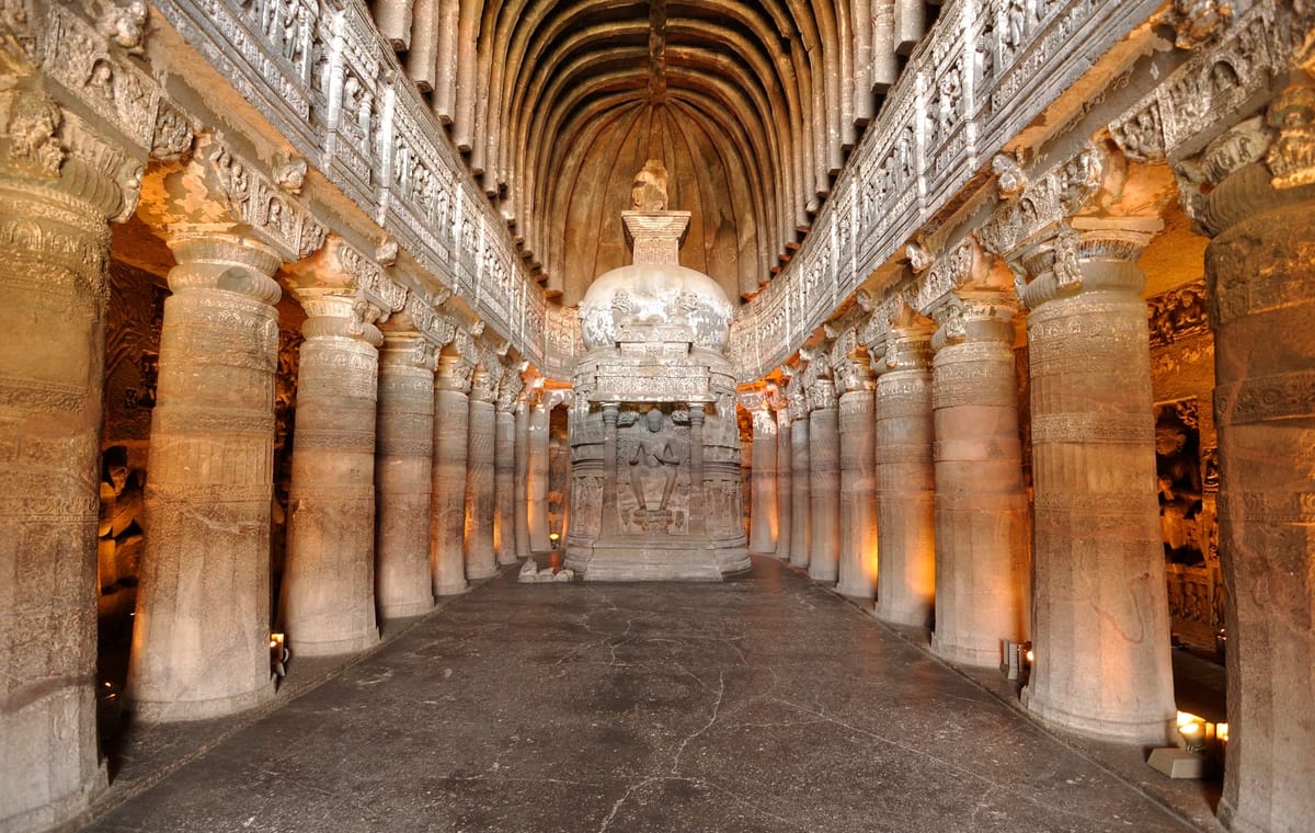 Sacred Splendors: Caves & Temples Discovery from Mumbai