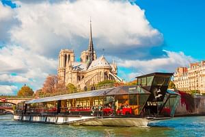 6-Hour Montmartre with Eiffel Tower and Seine River Cruise with Pick up 