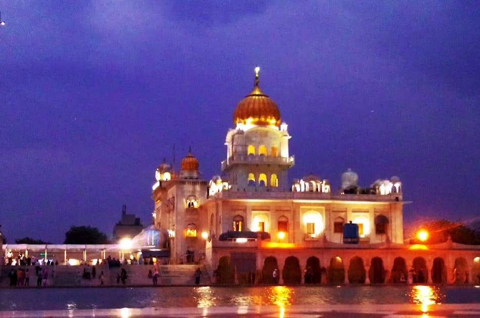 Delhi by Evening Half day Tour Includes Dinner