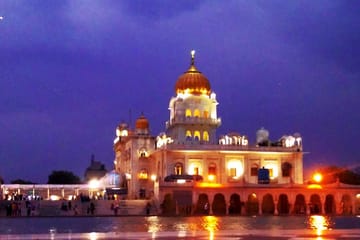 Delhi by Evening Half day Tour  Includes Dinner